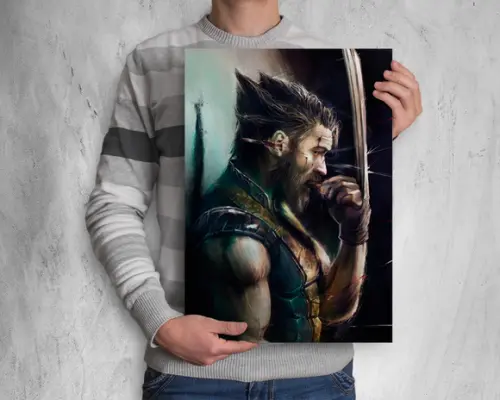 Quadro Logan / Wolverine