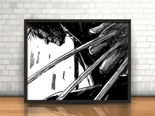 Quadro Logan / Wolverine