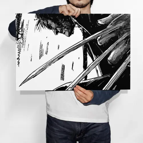 Quadro Logan / Wolverine