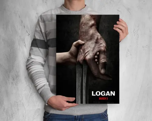 Quadro Logan / Wolverine