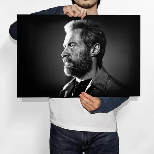 Quadro Logan / Wolverine