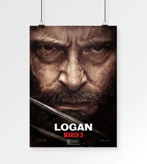 Quadro Logan / Wolverine
