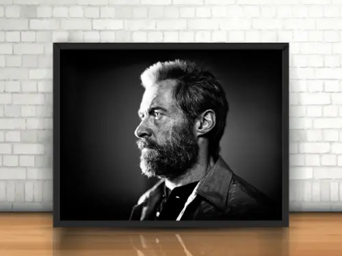 Quadro Logan / Wolverine