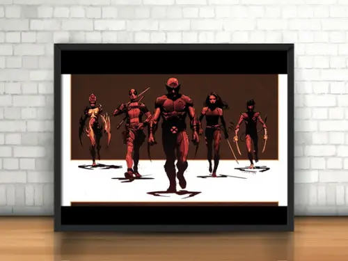 Quadro Logan / X-Force