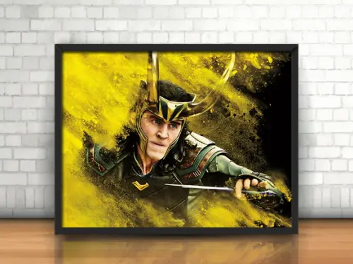 Quadro Loki / Ragnarok