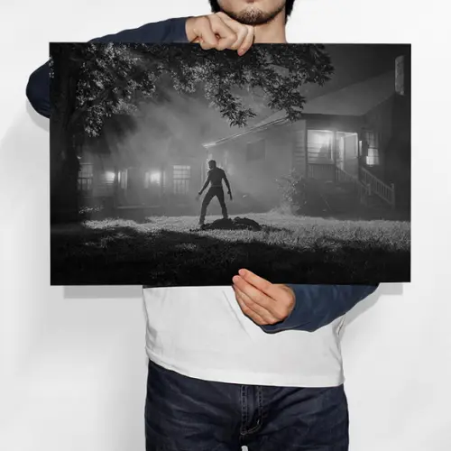 Quadro Logan / Wolverine