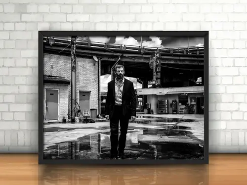 Quadro Logan / Wolverine