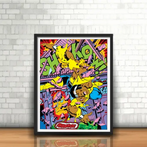 Quadro Luke Cage / Defensores