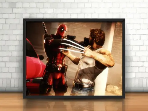 Quadro Logan & Deadpool
