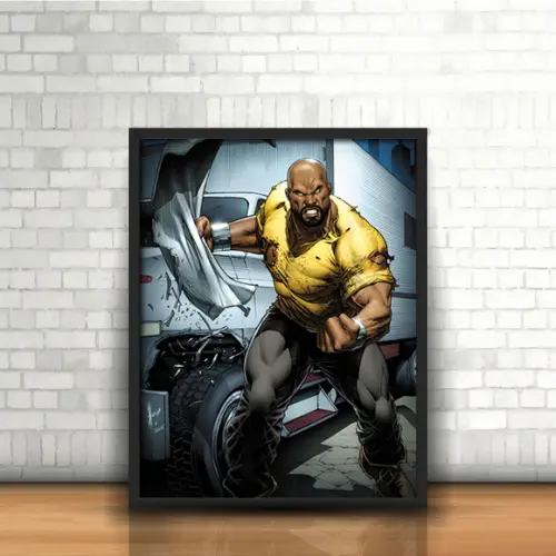 Quadro Luke Cage / Defensores