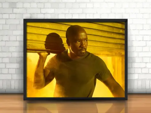 Quadro Luke Cage / Defensores
