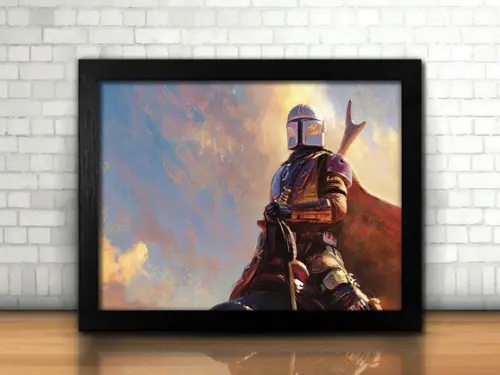 Quadro Mandalorian