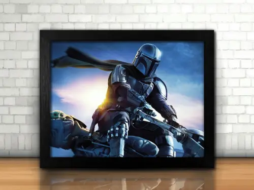 Quadro Mandalorian