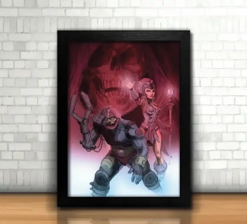 Quadro Mandíbula e Malígna / He-Man