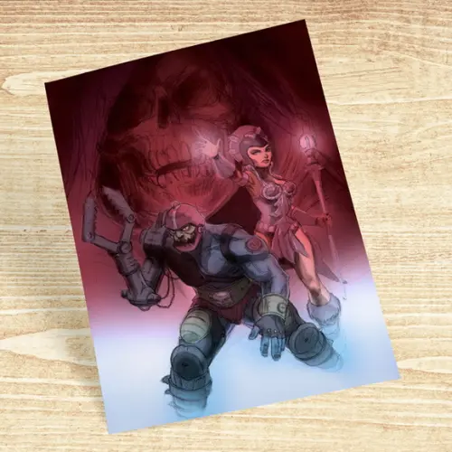 Quadro Mandíbula e Malígna / He-Man