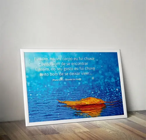Quadro Maria Gadu