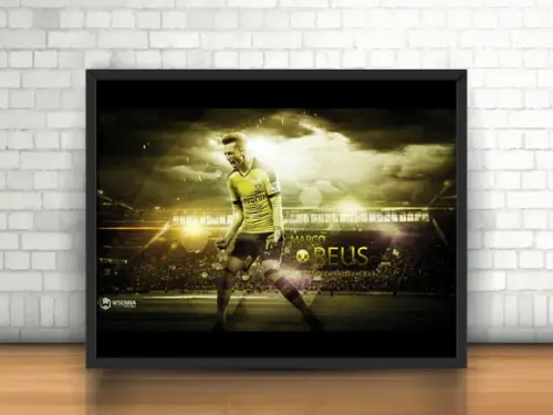 Quadro Marco Reus / Borussia Dortmund