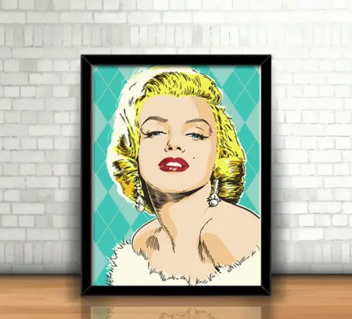 Quadro Marilyn Monroe