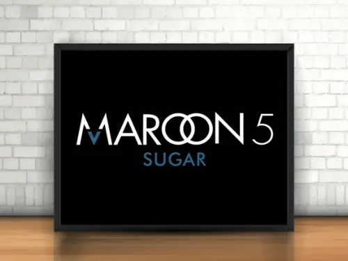 Quadro Maroon 5