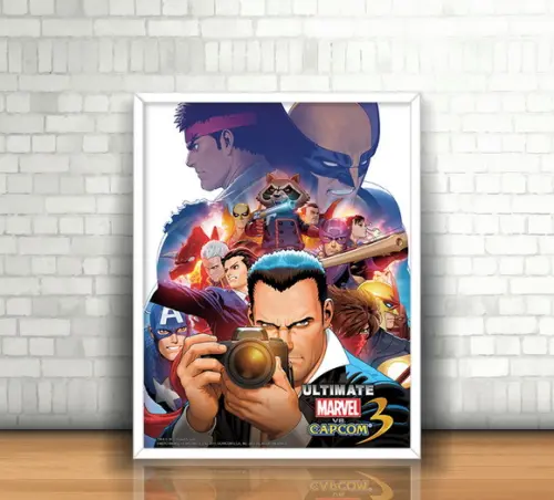 Quadro Marvel vs Capcom