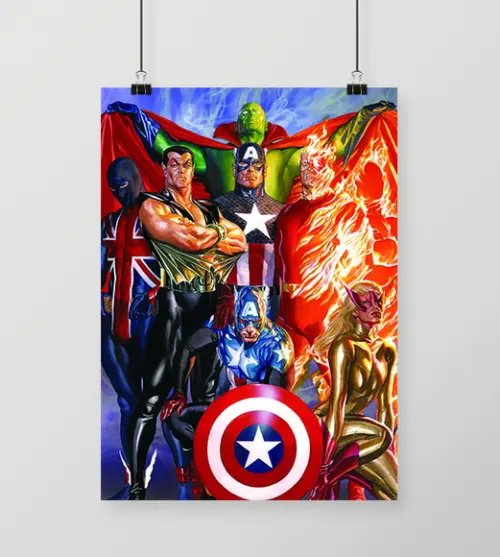 Quadro Marvel (Alex Ross)