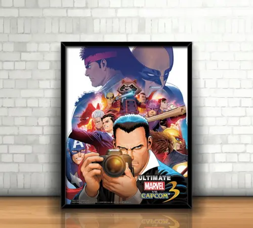 Quadro Marvel vs Capcom