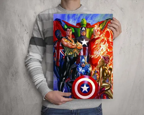 Quadro Marvel (Alex Ross)