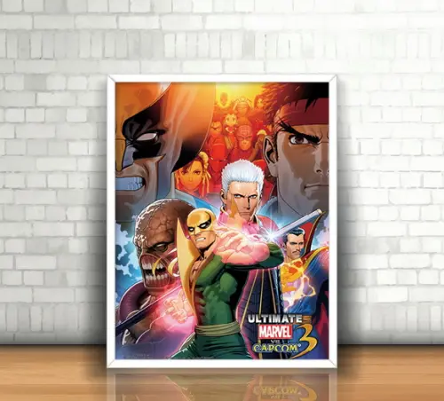 Quadro Marvel vs Capcom