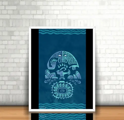 Quadro Maui / Moana