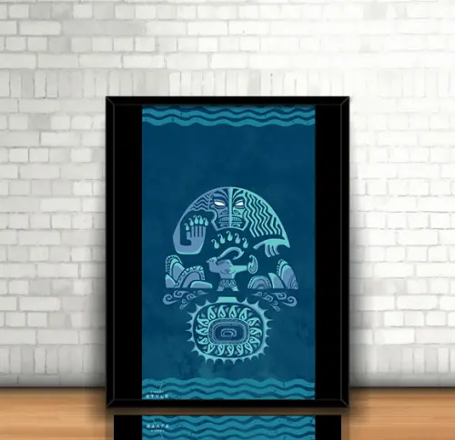 Quadro Maui / Moana