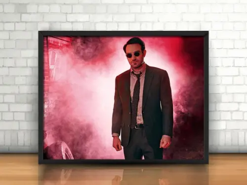 Quadro Matt Murdock / Defensores