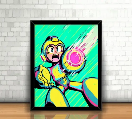 Quadro Megaman