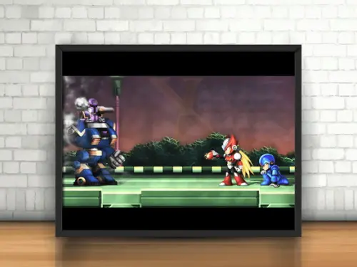 Quadro Megaman X
