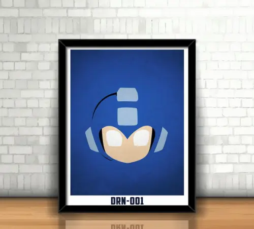 Quadro Megaman