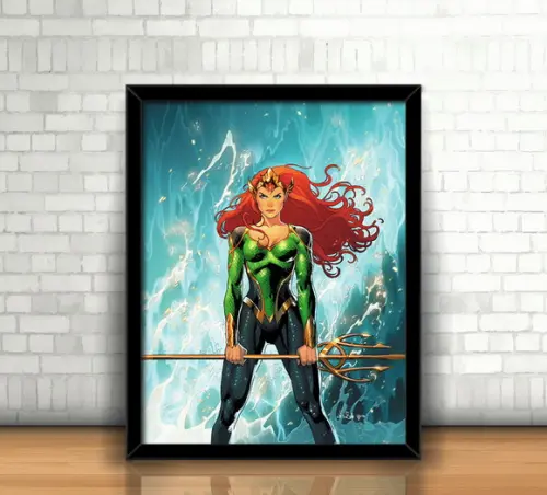 Quadro Mera (Aquaman)