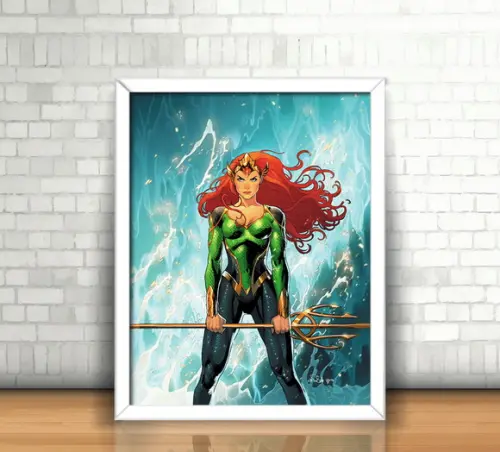 Quadro Mera (Aquaman)