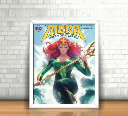 Quadro Mera (Aquaman) HQ