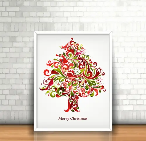Quadro Merry Christmas
