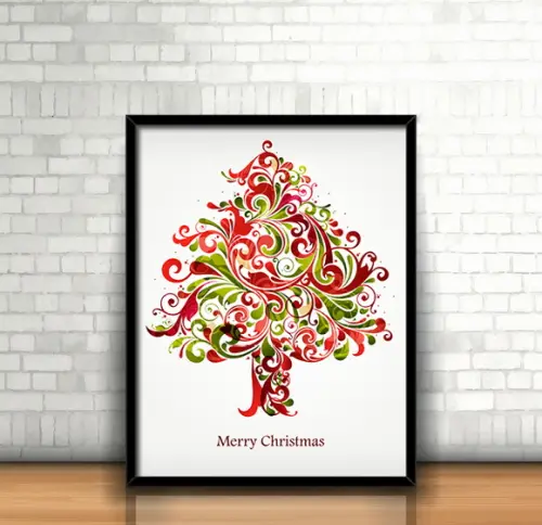 Quadro Merry Christmas