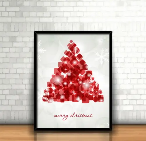 Quadro Merry Christmas