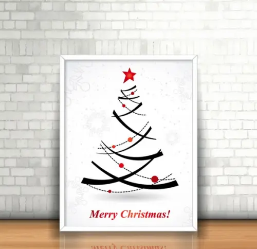 Quadro Merry Christmas