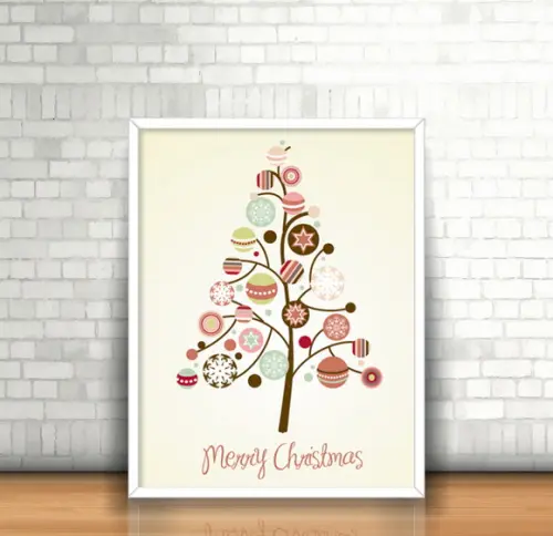 Quadro Merry Christmas