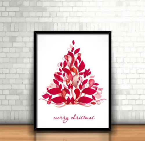 Quadro Merry Christmas