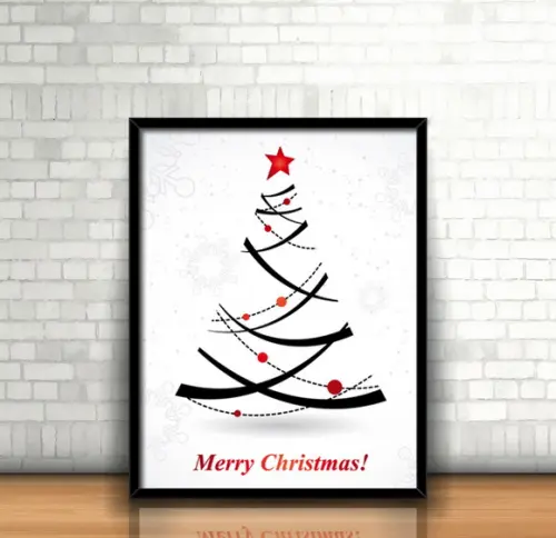 Quadro Merry Christmas