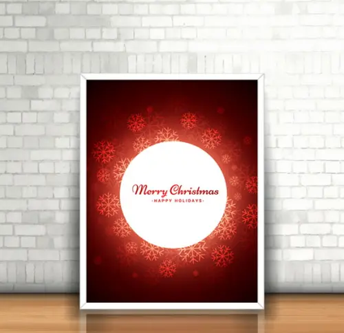 Quadro Merry Christmas