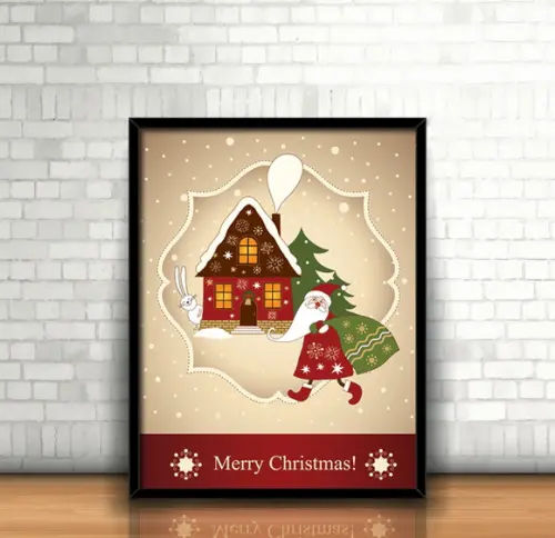 Quadro Merry Christmas