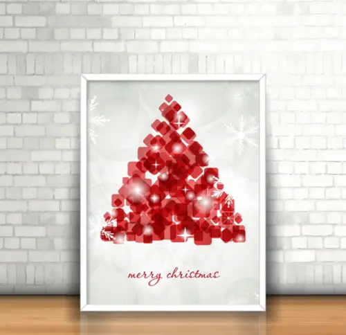Quadro Merry Christmas