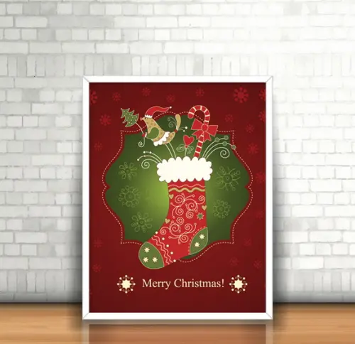 Quadro Merry Christmas