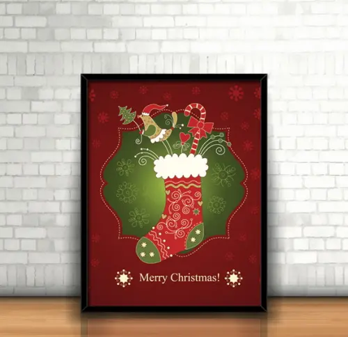 Quadro Merry Christmas