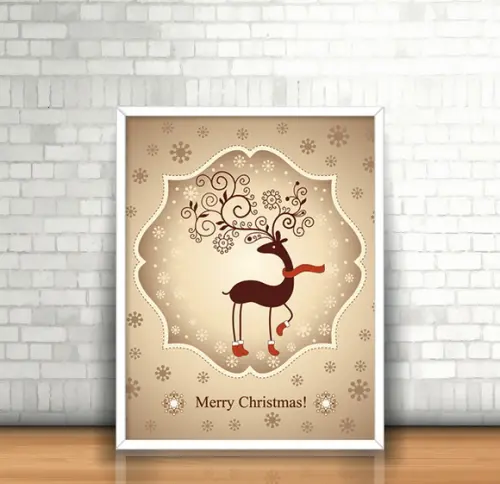 Quadro Merry Christmas